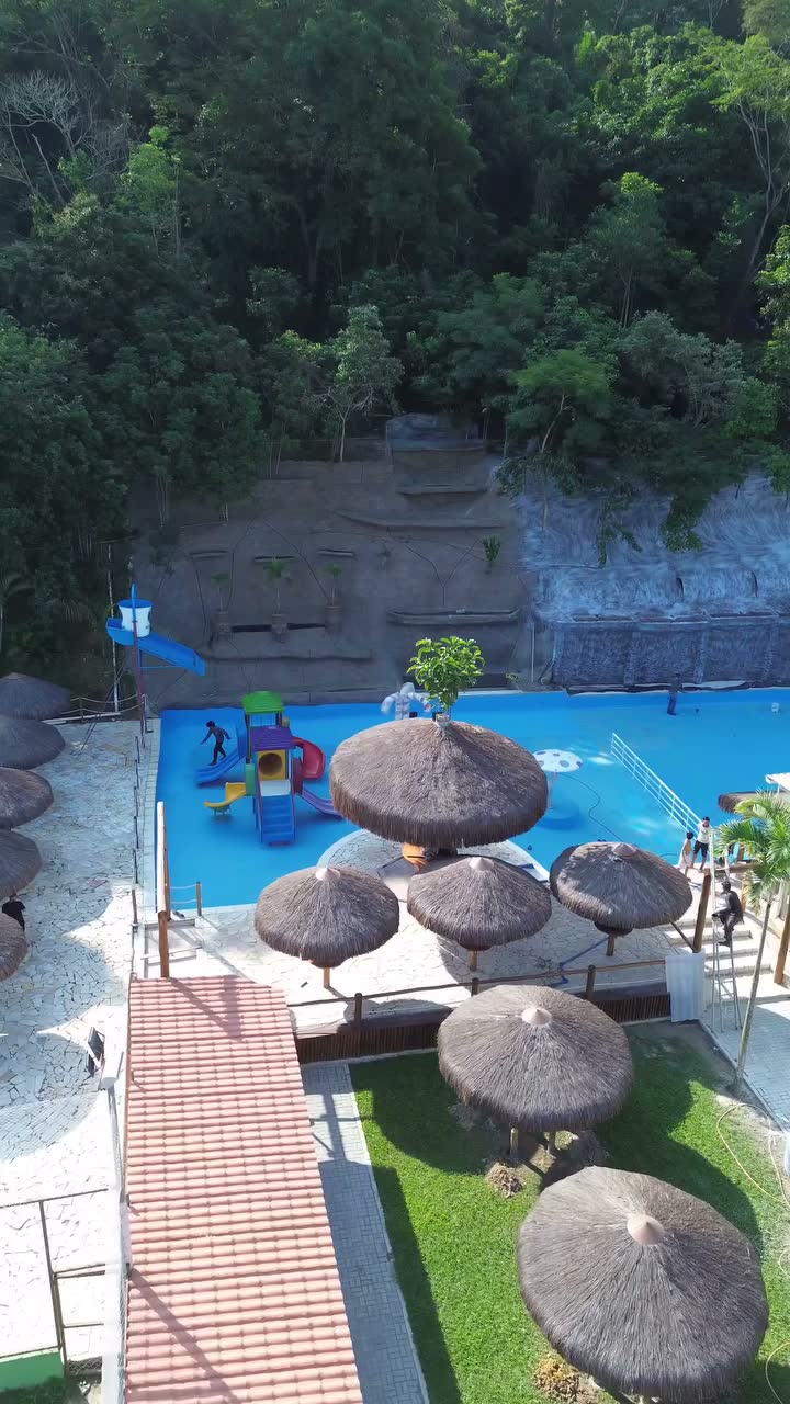 O parque aquático da criançada