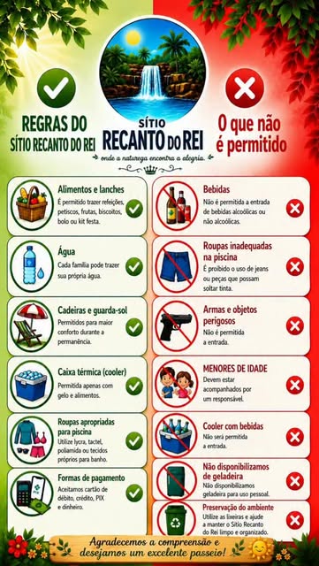 Sítio Recanto do Rei