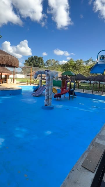 Piscinas para toda a família